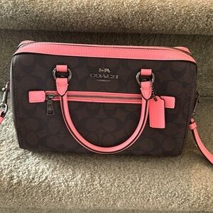 Gently used coach crossbody